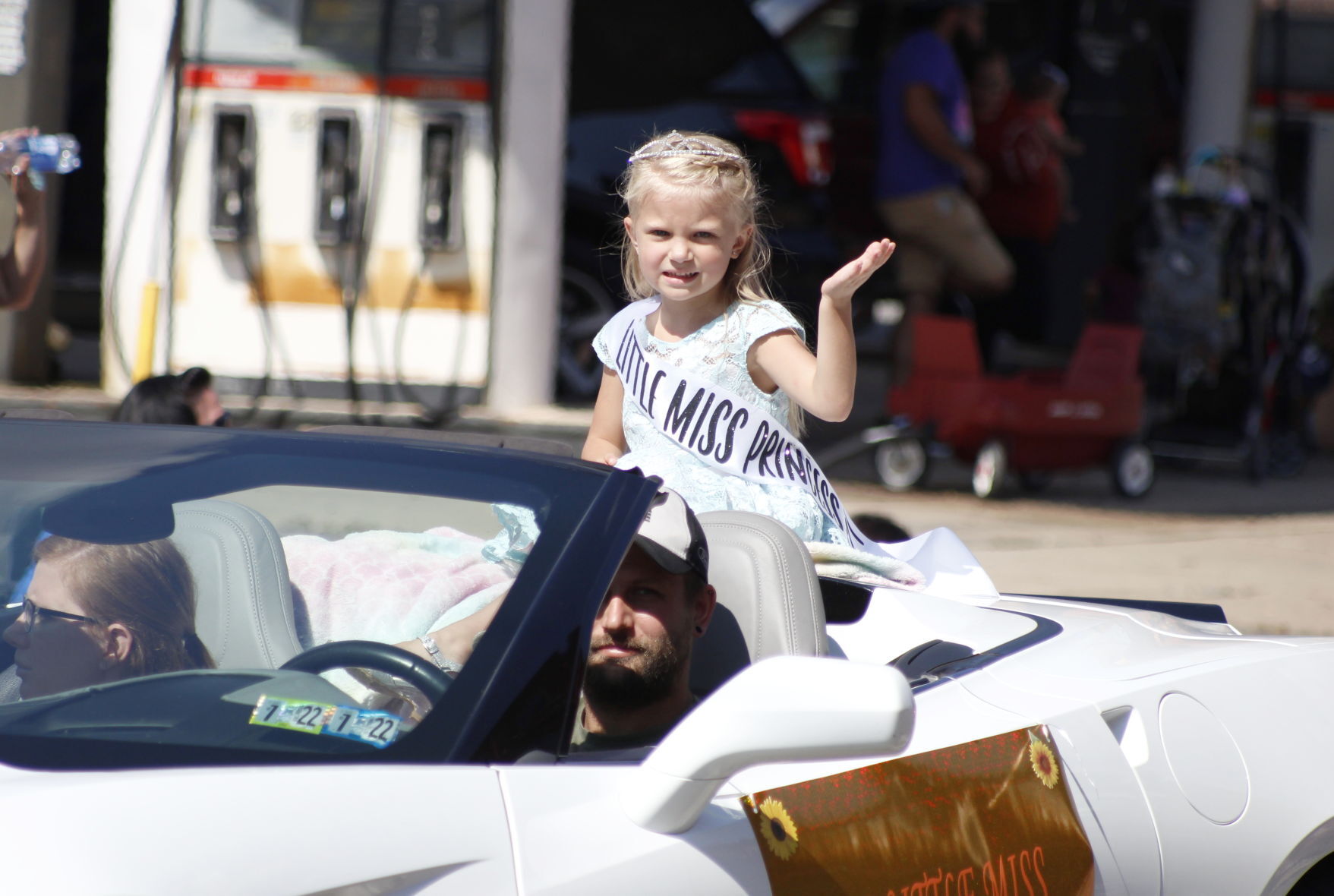 A great day for a parade